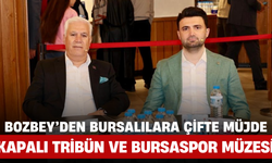 Başkan Bozbey’den Bursalılara Çifte Müjde: Kapalı Tribün ve Bursaspor Müzesi!