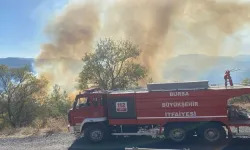 Bursa İtfaiyesi'nden Yeni Rekor: Mart ve Nisan’da 2.863 Olaya Müdahale