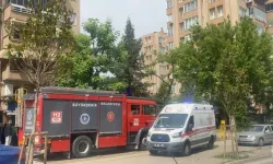 Bursa'da 8 Katlı Binada Çıkan Yangın Korku Dolu Anlar Yaşattı