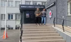 Bursa'da 9 Yıl 8 Ay Hapis Cezası Olan Zanlı, Kızına Ziyarette Yakalandı