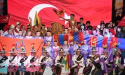 Bursa’da Dünyanın Dört Bir Yanından Gelen Gençler, Kültür ve Gençlik Festivali’nde Buluştu