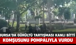 Bursa’da Gürültü Tartışması Kanlı Bitti, Komşusunu Pompalıyla Vurdu