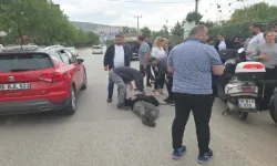 Bursa'da İki Motosiklet Çarpıştı: Baba ve Oğlu Yaralandı