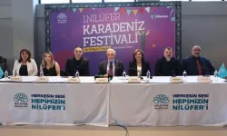 Bursa'da Karadeniz Havası Esecek: 1. Nilüfer Karadeniz Festivali Başlıyor