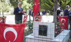 Bursa'da Şehidin Adının Verildiği Okul Öğrencilerinden Şehide Vefa