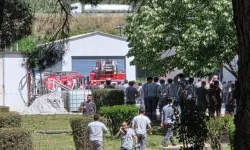 Bursa’daki Yat Fabrikasında Kimyasal Depo Alev Alev Yandı