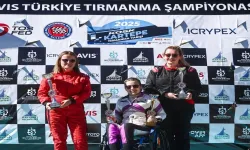 Bursalı Dünyanın İlk ve Tek Engelli Kadın Ralli Pilotundan Yeni Başarılar