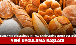Bursa'nın O İlçesinde İhtiyaç Sahiplerine Ekmek Desteği: Yeni Uygulama Başladı