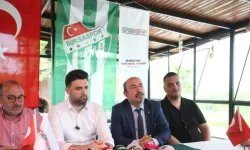 Bursaspor Başkanı Enes Çelik: "Titiz Bir Çalışma Yürütüyoruz"