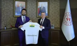 Bursaspor Başkanı Enes Çelik'ten Gençlik ve Spor Bakanı'na Teşekkür Ziyareti