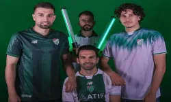Bursaspor Yeni Sezon Formaları Satışa Çıktı