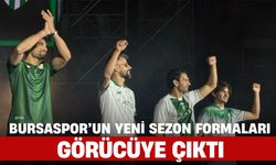 Bursaspor’un 2025-2026 Sezon Formaları Görücüye Çıktı