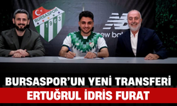 Bursaspor’un Yeni Transferi: Ertuğrul İdris Furat