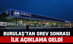 BURULAŞ’tan Grev Sonrası İlk Açıklama Geldi
