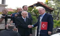 Cumhurbaşkanı Erdoğan, MHP Lideri Bahçeli'yi Ziyaret Etti