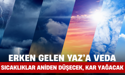 Erken Gelen Yaz’a Veda: Sıcaklıklar Aniden Düşecek, Kar Yağacak