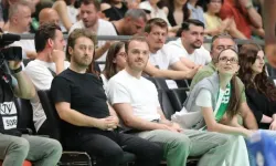 Ertuğrul Ersoy’dan Bursaspor Yörsan’a Destek: Tribünde Yerini Aldı