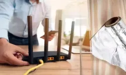 Evde İnternet Çekmiyorsa Çözüm Alüminyum Folyo mu? Sosyal Medyada Başlayan Yöntem Rekor Kırdı Ama Uzmanlar Uyardı!