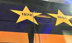 Galatasaray’ın Takım Otobüsüne Taşlı Saldırı