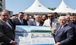 Başkan Bozbey, Gençlerin Hayalini Gerçekleştirerek Spor Tesisinin Temelini Attı