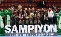 Hentbol Kadınlar Türkiye Kupası Bursa Büyükşehir Belediyespor’un