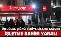 İnegöl'de Çiğköfteciye Silahlı Saldırı: İşletme Sahibi Yaralı