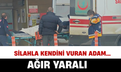 İnegöl'de Silahla Kendini Vuran Adam... Ağır Yaralı