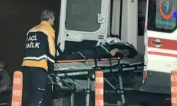 İnegöl'de Tabela Takarken Düşen Din Görevlisi Yaralandı
