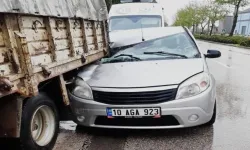 İnegöl'de Yağış Kazayı Beraberinde Getirdi: 1 Yaralı