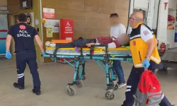 İnegöl’de Yola Fırlayan Küçük Çocuğa Otomobil Çarptı
