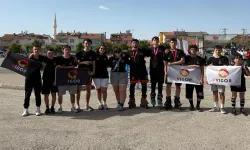 İnegöllü Sporculardan Paten Yarışında Madalya Yağmuru