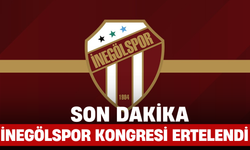 İnegölspor Kongresi Ertelendi, Yeni Toplantı Tarihi Belli Oldu
