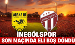 İnegölspor, Son Maçında Eli Boş Döndü