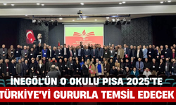 İnegöl'ün O Okulu PISA 2025'te Türkiye'yi Gururla Temsil Edecek