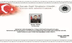 Irak’ın Kuzeyinde Mayına Basarak Yaralanan Asker Şehit Oldu