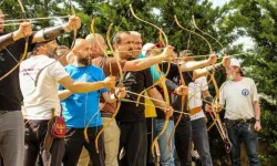 Karacabey'de Okçuluk Turnuvası Nefes Kesti, Sporcuların Hünerleri İzleyicileri Büyüledi