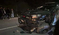 Keskin Virajda İki Araç Kafa Kafaya Çarpıştı: 8 Yaralı