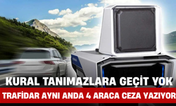 Kural Tanımazlara Geçit Yok: TRAFİDAR Aynı Anda 4 Araca Ceza Yazıyor