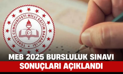 MEB 2025 Bursluluk Sınavı Sonuçları Açıklandı: Kazananlar Belli Oldu