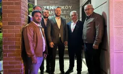 MHP İnegöl Teşkilatı Yeniceköy’de Vatandaşlarla Buluştu