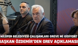 Nilüfer Belediyesi Çalışanları Greve mi Gidiyor? Başkan Özdemir’den Grev Açıklaması!