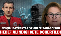 Selçuk Bayraktar ve Güler Sabancı’nın Hedef Alındığı Çete Çökertildi