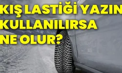 Yazın Kış Lastiği Kullanılırsa Ne Olur? Yazın Kış Lastiği ile Sürüş Yapmanın Tehlikeleri ve Zararları Nelerdir?