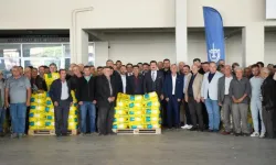 Yenişehir Belediyesi'nden Çiftçiye 500 Hibe Silajlık Mısır Tohumu Desteği