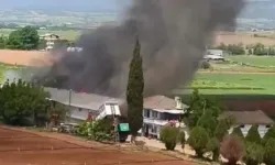 Yenişehir’de Hayvan Çiftliğinde Büyük Yangın, İtfaiye Ekipleri Müdahalede