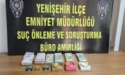 Yenişehir'de Kocasından Altınları Saklamak İçin Hırsızlık Süsü Verdi