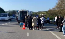 Yenişehir’de Motosiklet Kontrolden Çıktı: 1 Ölü, 1 Yaralı
