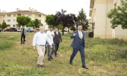 Yenişehir'de Roman TOKİ Etrafına Güvenlik Çemberi: Tel Örgü Çalışması Başladı