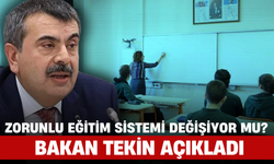Zorunlu Eğitim Sistemi Değişiyor mu? Bakan Yusuf Tekin'den 4+4+4 Sistemiyle İlgili Dikkat Çeken Açıklama!