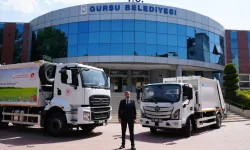 Gürsu Belediyesi, Bakanlıktan Hibe Edilen 2 Aracı Envanterine Kattı